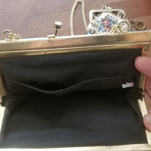 Vintage Purse& Coin purse - Picture 4 of 8